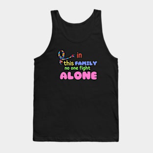 Autism awareness tee Tank Top